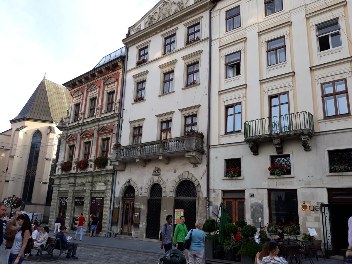 Апартаменты RynOK 25 Deluxe Lviv Center Львов-26